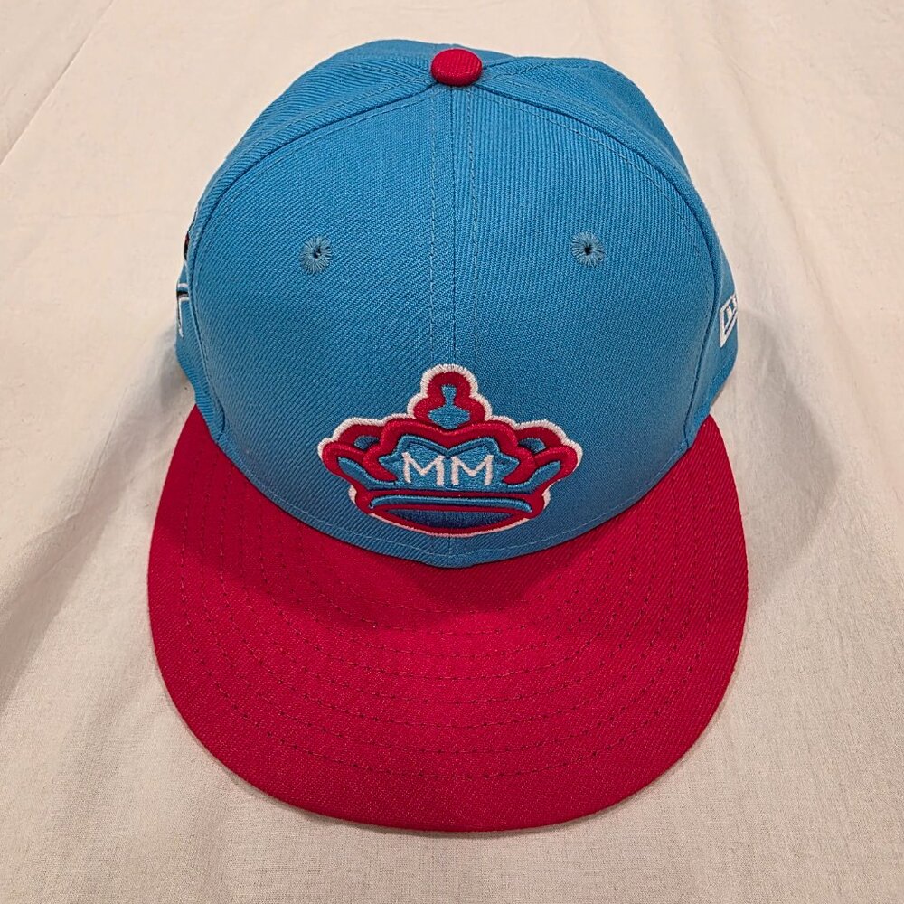 Miami Marlins New Era Fitted Hat Size 7 1/8- New W/ Tags!
